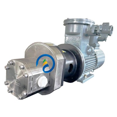 high viscosity pump with magnetic coupling -5 high viscosity pump with magnetic coupling -5