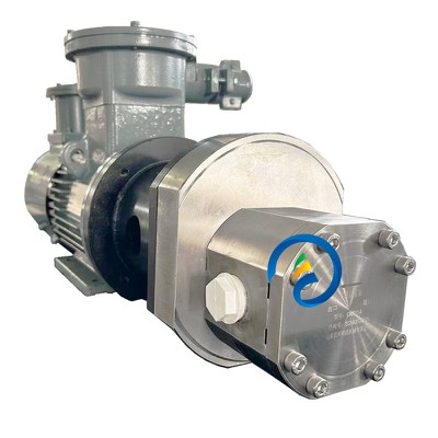 high viscosity pump with magnetic coupling -6 high viscosity pump with magnetic coupling -6